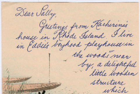 Letter from Kitty (Lockwood) to Sally Fujii Domoto (ddr-densho-329-1148)