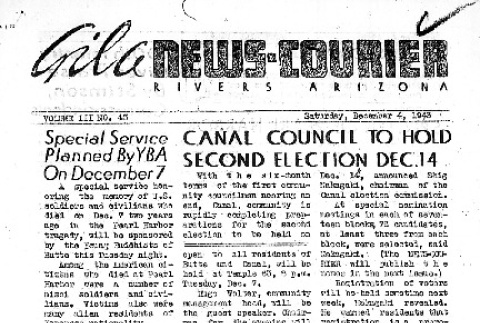 Gila News-Courier Vol. III No. 45 (December 4, 1943) (ddr-densho-141-198)