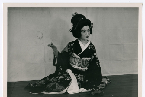 Woman in kimono (ddr-densho-475-233)