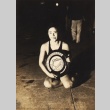 Swimmer posing with a plaque (ddr-njpa-4-1754)