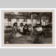 Group of 5 women seated (ddr-densho-475-330)