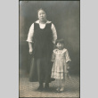 Portrait of woman and girl (ddr-densho-293-52)