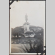 Photo of statue (ddr-densho-326-117)