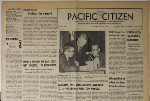 Pacific Citizen, Vol. 65, No. 6 [3] (July 21, 1967) (ddr-pc-39-30)