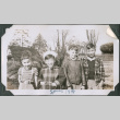 Photo of four children (ddr-densho-483-1192)