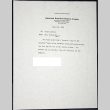 Memo to Grant Ujifusa from Bill Yoshino (ddr-chijacl-1-681)