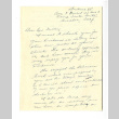 Letter from Rose Tani to Rev. Miller, 1942 May 10 (ddr-csujad-20-17)