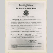 Honorable discharge for Tadao Tsuchiyose (ddr-densho-37-1889)