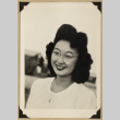 Tish Nakagawa at Rohwer (ddr-densho-542-585)