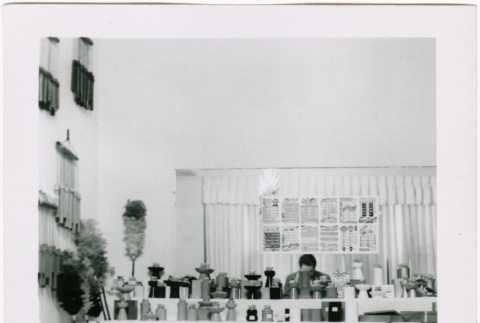 Product display at Gift Show (ddr-densho-426-1089)