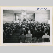 Mourners at Katsumi L. Takasuji's memorial (ddr-densho-37-1989)