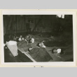 Children resting on mats (ddr-densho-37-1060)
