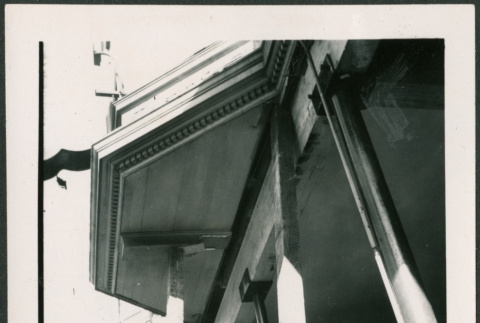 Underside of overhang (ddr-densho-426-2268)