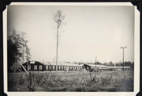 View of Rohwer buildings (ddr-densho-542-662)