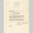 Letter to Sally Domoto from John Gorfinkel (ddr-densho-329-1238)