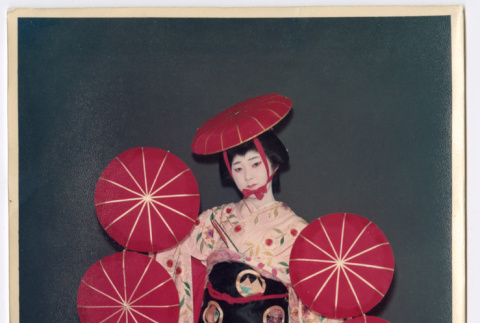 Woman in kimono (ddr-densho-501-46)