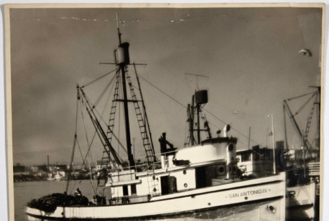 San Antonio IV boat (ddr-densho-542-589)