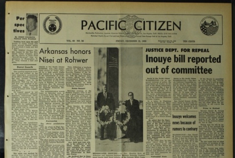 Pacific Citizen, Vol. 69, No. 24 (December 12,1969) (ddr-pc-41-50)