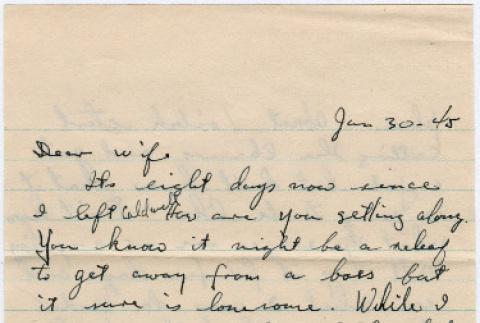 Letter from Phil Okano to Alice Okano (ddr-densho-359-1214)