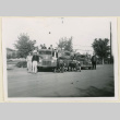 Fire department with trucks (ddr-densho-37-1776)