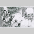 Sketch of Manzanar riot (ddr-densho-122-772)