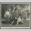 Mr. & Mrs. Tanaka's Farewell at Oakland (ddr-densho-378-1022)