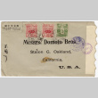 envelope to Domoto Bros. (ddr-densho-356-190)