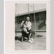 Yuri Domoto with child (ddr-densho-329-1317)