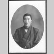 Portrait of an Issei man (ddr-densho-102-6)