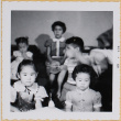 Group of children at birthday party (ddr-densho-522-334)
