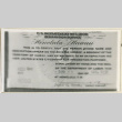 Back of Elmer Murakami citizenship card (ddr-densho-37-1687)