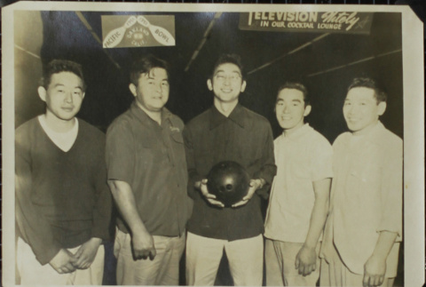 Friends bowling (ddr-densho-321-1328)