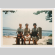 Mitsuye Yabe and Friends on a Bench (ddr-ohs-1-192)