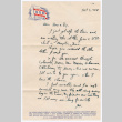 Letter from Tadashi Ishida to Mr. & Mrs. Y Ishida (ddr-densho-535-2)