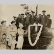 The christening of Honolulu fireboat 