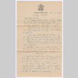 Letter from Tadashi Ishida to Mr. & Mrs. Y Ishida (ddr-densho-535-40)