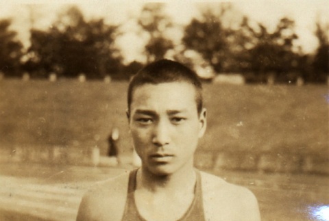 Keio University athlete (ddr-njpa-4-1271)