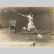 Helen Jacobs playing tennis (ddr-njpa-1-718)