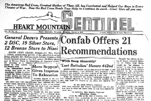 Heart Mountain Sentinel Vol. IV No. 10 (March 3, 1945) (ddr-densho-97-222)
