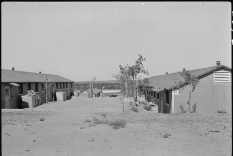 View between barracks (ddr-densho-37-782)