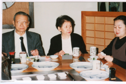 Funeral dinner at Kaizuka restaurant (ddr-densho-477-740)