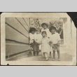 Five Nisei siblings as children (ddr-densho-259-158)
