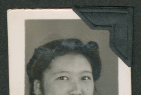 Portrait of girl (ddr-densho-550-189)
