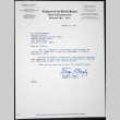 Letter to William Yoshino from Morgan Murphy (ddr-chijacl-1-412)