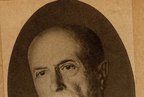 Portrait of Tomas Garrigue Masaryk (ddr-njpa-1-953)