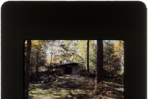 View of a house (ddr-densho-377-743)