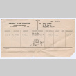 Insurance policy receipt (ddr-densho-501-134)