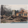 Rock feature and pool house (ddr-densho-377-2667)