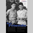 Document with photos related to lifelong friendship between Kenji Tomita and Dan Mashihara (ddr-ajah-6-49)