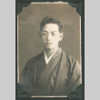 Portrait of a man in a kimono (ddr-densho-483-409)